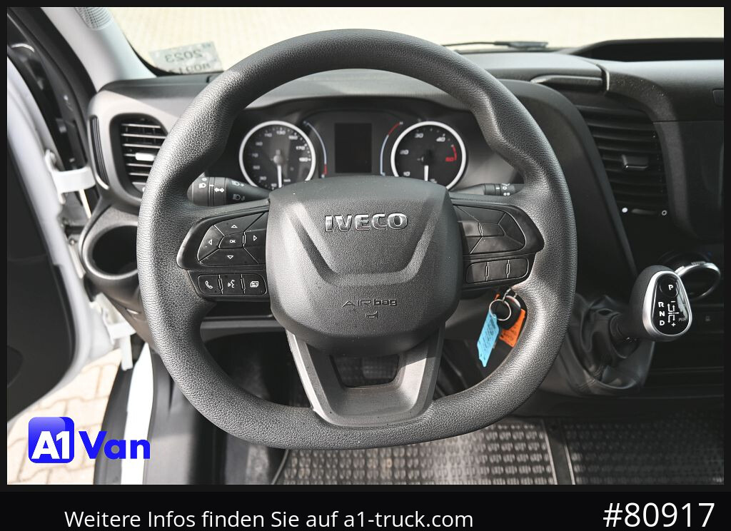 Furgón IVECO Daily 35S16 A8V, Hi-Matic, Klima, ZV