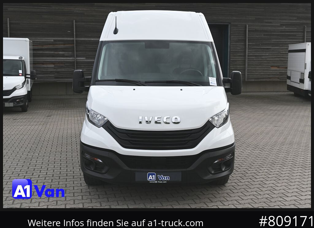 Furgón IVECO Daily 35S16 A8V, Hi-Matic, Klima, ZV