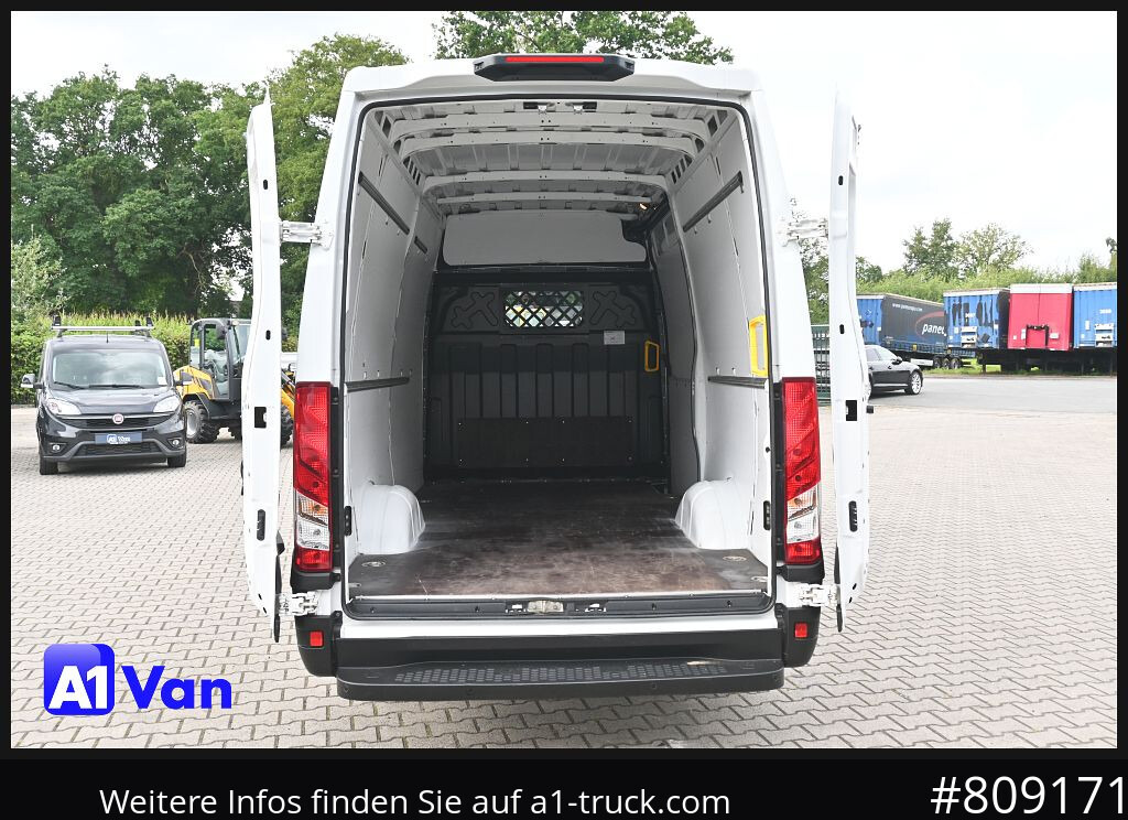 Furgón IVECO Daily 35S16 A8V, Hi-Matic, Klima, ZV