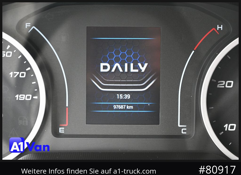 Furgón IVECO Daily 35S16 A8V, Hi-Matic, Klima, ZV