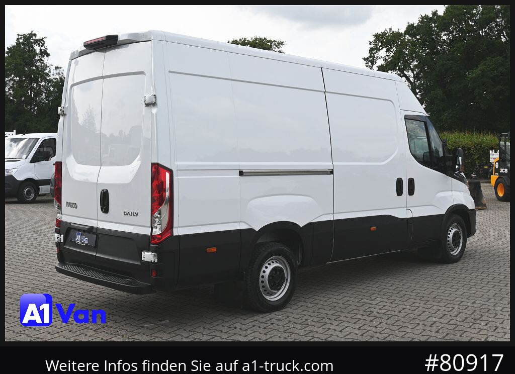 Furgón IVECO Daily 35S16 A8V, Hi-Matic, Klima, ZV