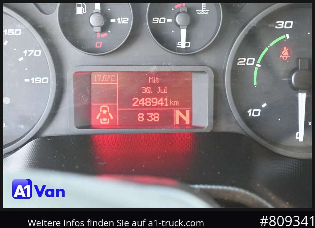 Furgón IVECO Daily 35S17 Kasten L2H3 Automatik,Klima