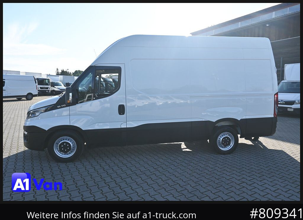 Furgón IVECO Daily 35S17 Kasten L2H3 Automatik,Klima