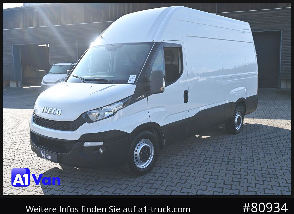 Furgón IVECO Daily 35S17 Kasten L2H3 Automatik,Klima
