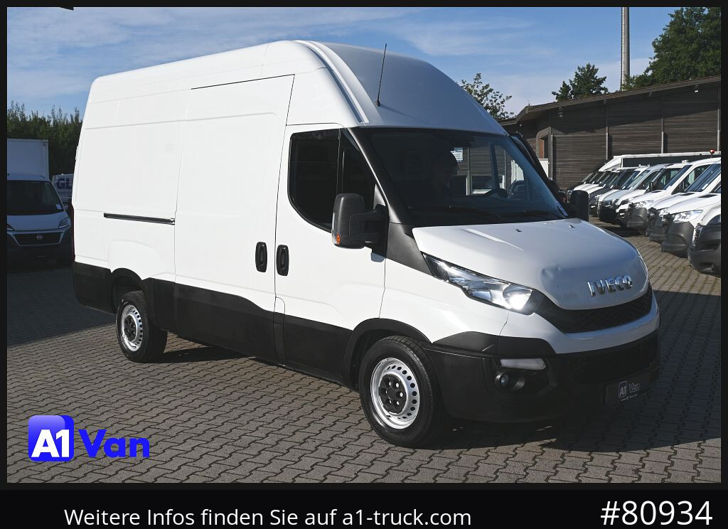 Furgón IVECO Daily 35S17 Kasten L2H3 Automatik,Klima