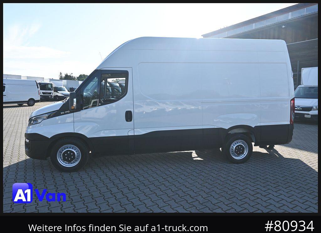 Furgón IVECO Daily 35S17 Kasten L2H3 Automatik,Klima
