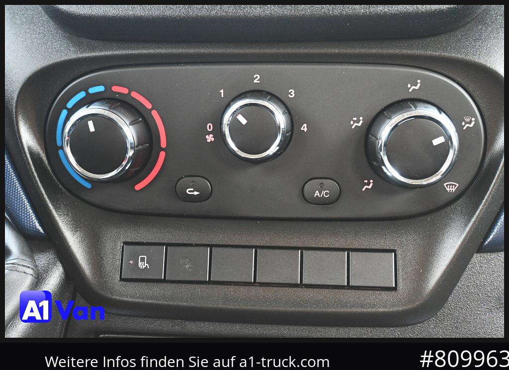 Furgón IVECO Daily 35S18 A8V Mixto, Hi-Matic, Klima, AHK