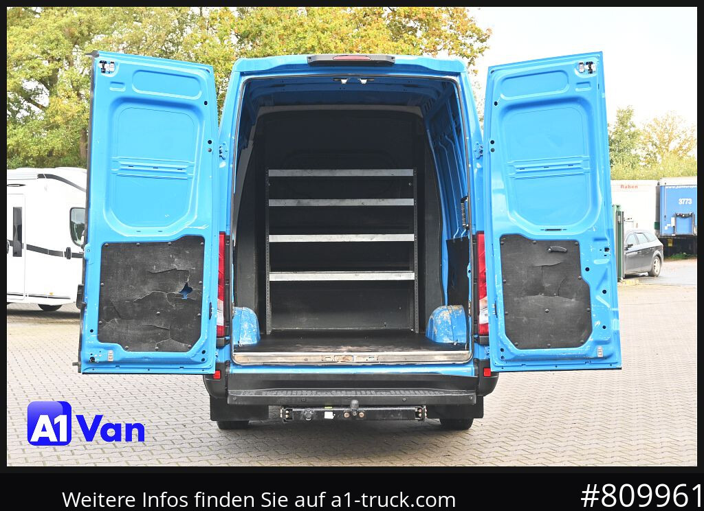 Furgón IVECO Daily 35S18 A8V Mixto, Hi-Matic, Klima, AHK