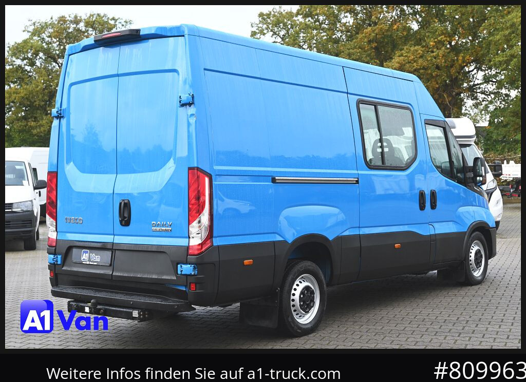 Furgón IVECO Daily 35S18 A8V Mixto, Hi-Matic, Klima, AHK