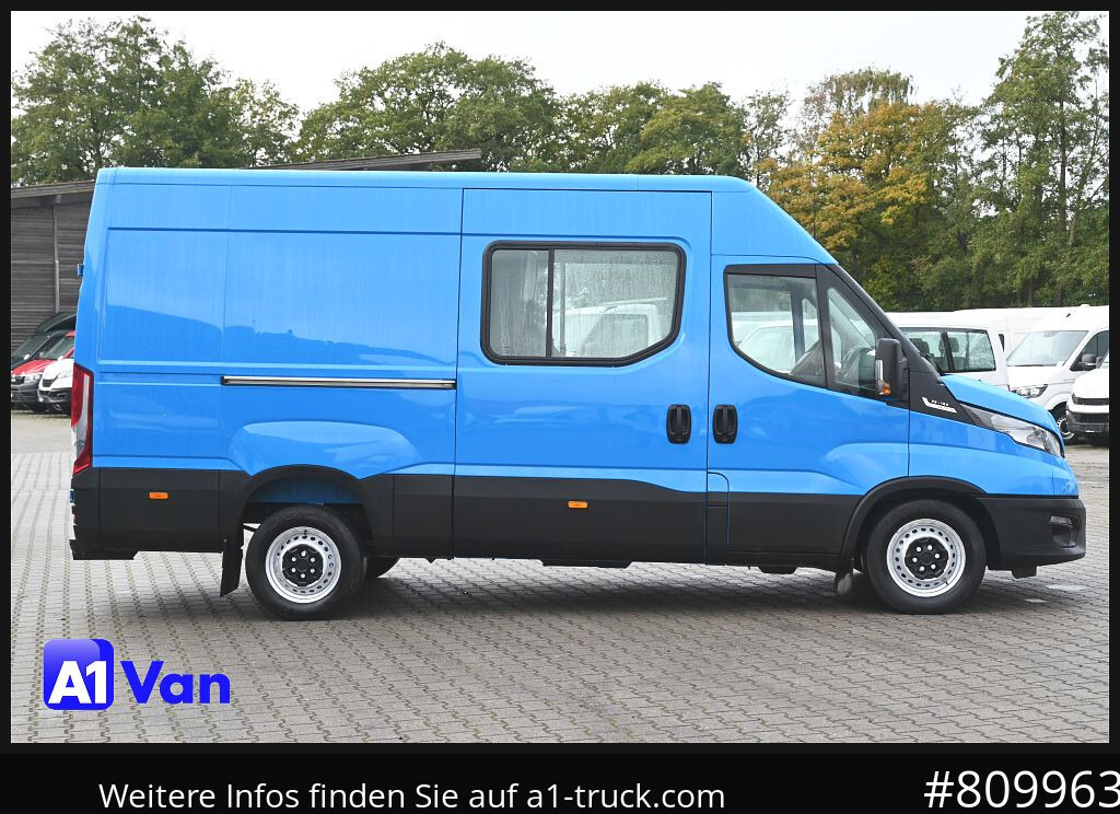 Furgón IVECO Daily 35S18 A8V Mixto, Hi-Matic, Klima, AHK