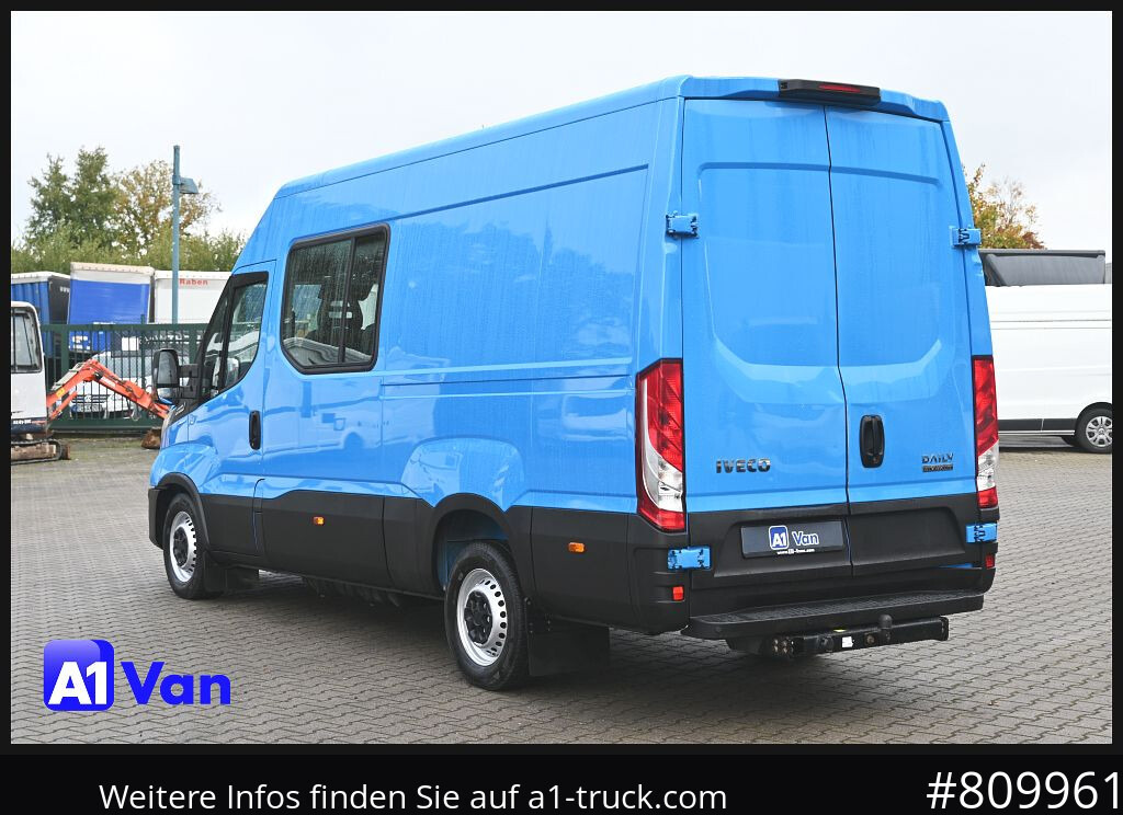 Furgón IVECO Daily 35S18 A8V Mixto, Hi-Matic, Klima, AHK