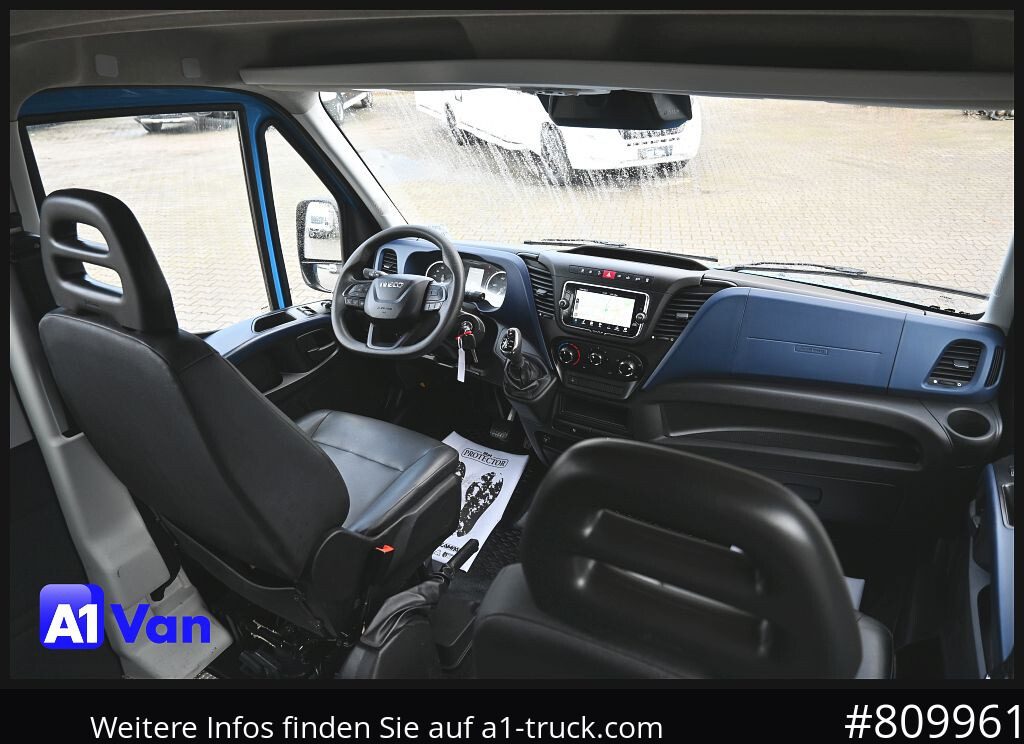 Furgón IVECO Daily 35S18 A8V Mixto, Hi-Matic, Klima, AHK