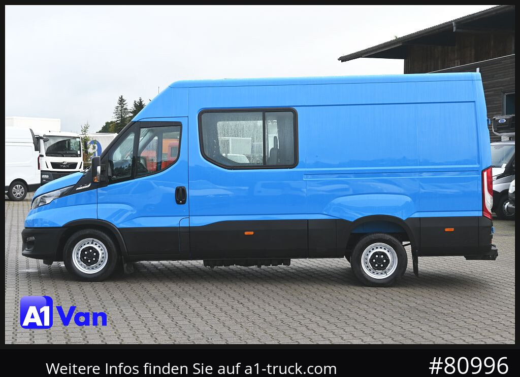 Furgón IVECO Daily 35S18 A8V Mixto, Hi-Matic, Klima, AHK