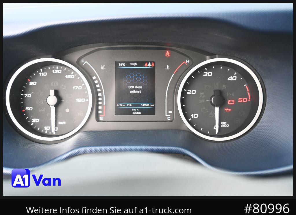 Furgón IVECO Daily 35S18 A8V Mixto, Hi-Matic, Klima, AHK