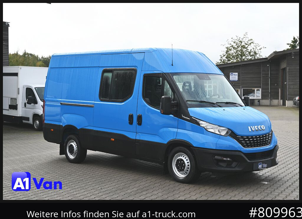 Furgón IVECO Daily 35S18 A8V Mixto, Hi-Matic, Klima, AHK