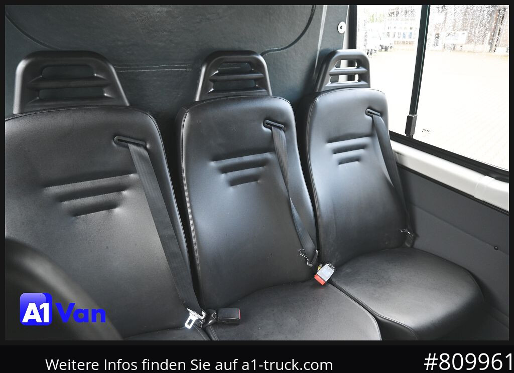 Furgón IVECO Daily 35S18 A8V Mixto, Hi-Matic, Klima, AHK
