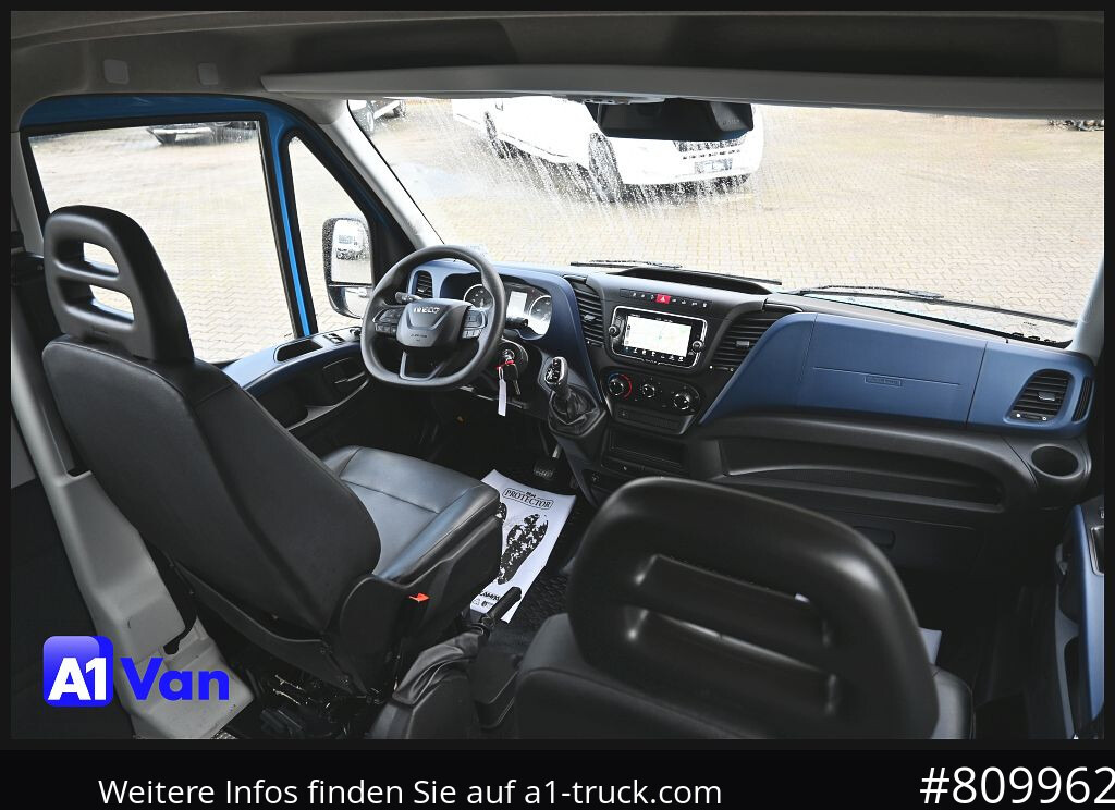 Furgón IVECO Daily 35S18 A8V Mixto, Hi-Matic, Klima, AHK