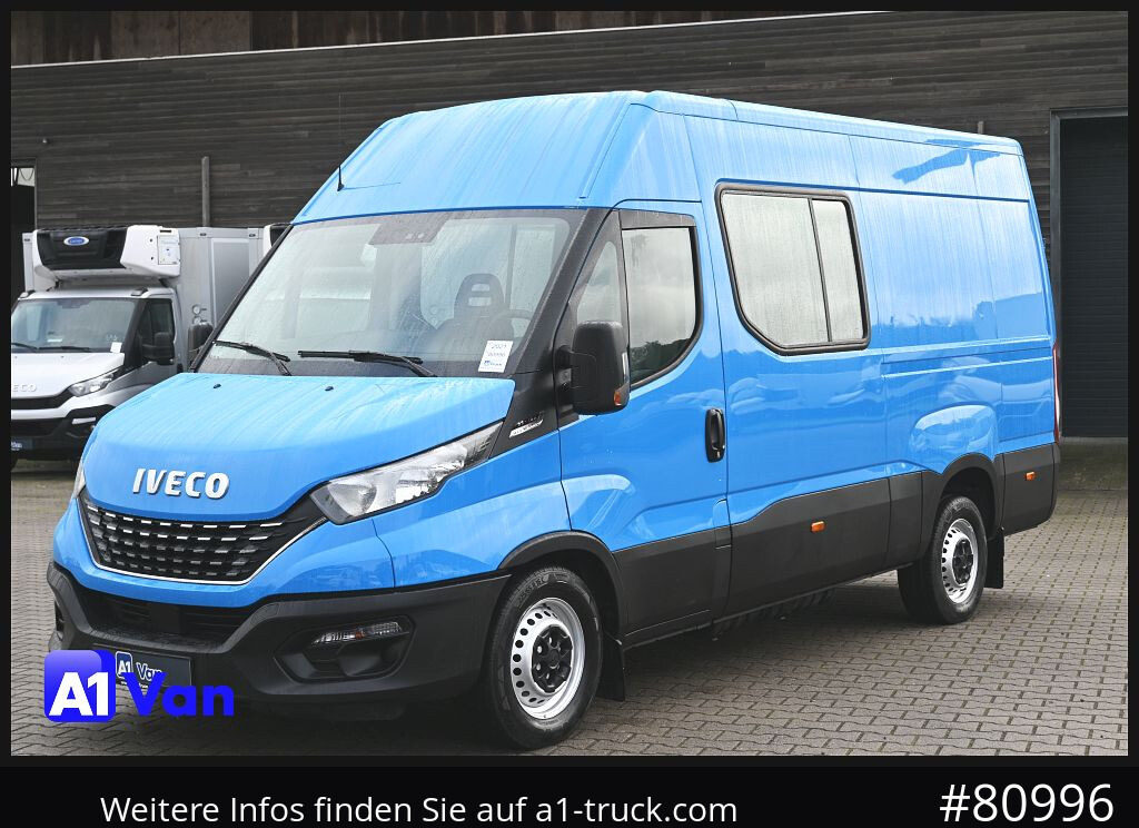 Furgón IVECO Daily 35S18 A8V Mixto, Hi-Matic, Klima, AHK