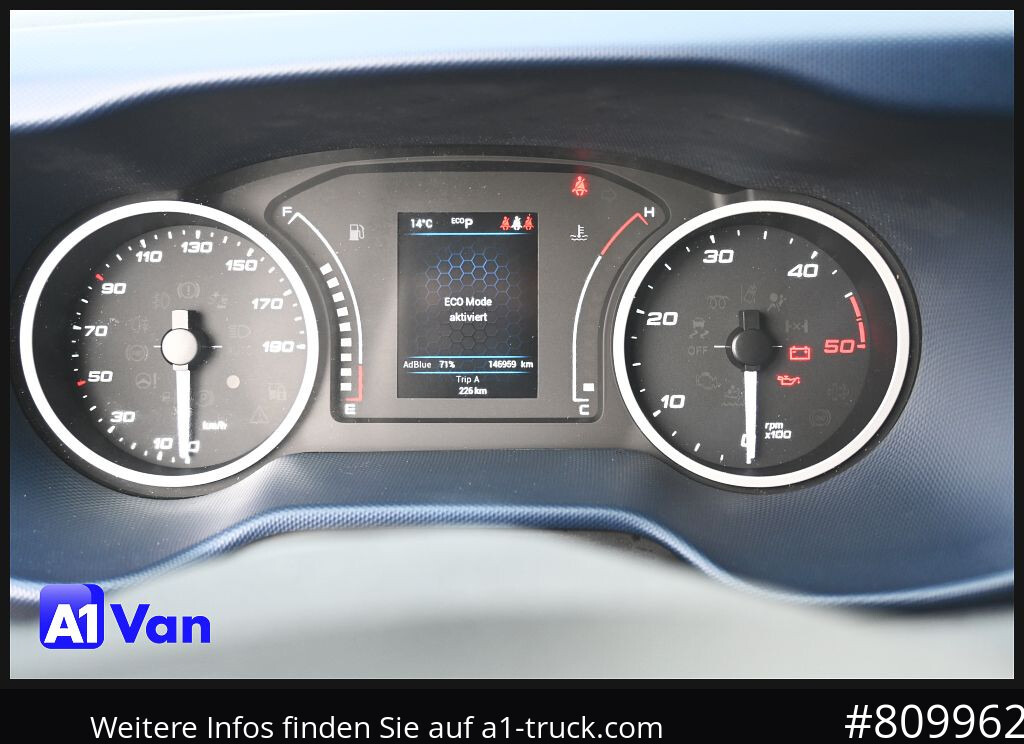 Furgón IVECO Daily 35S18 A8V Mixto, Hi-Matic, Klima, AHK