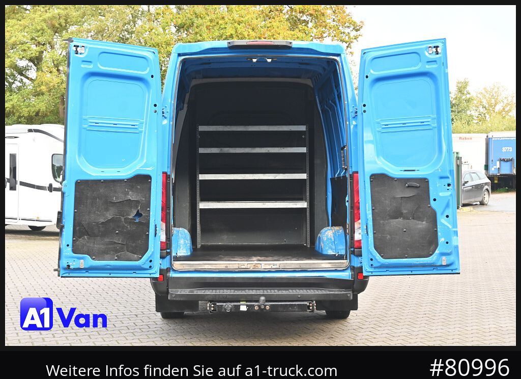 Furgón IVECO Daily 35S18 A8V Mixto, Hi-Matic, Klima, AHK