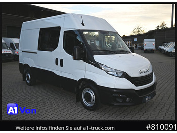 Furgón IVECO Daily 35S21 A8V Mixto, Klima, Tempomat, AHK