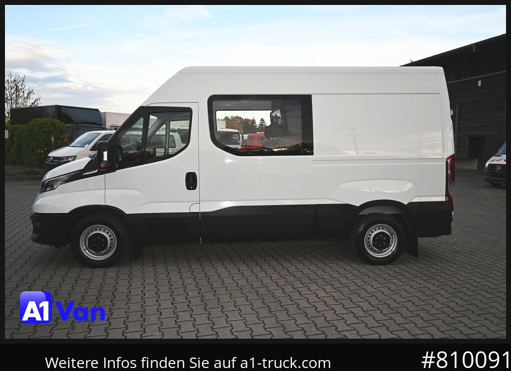 Furgón IVECO Daily 35S21 A8V Mixto, Klima, Tempomat, AHK
