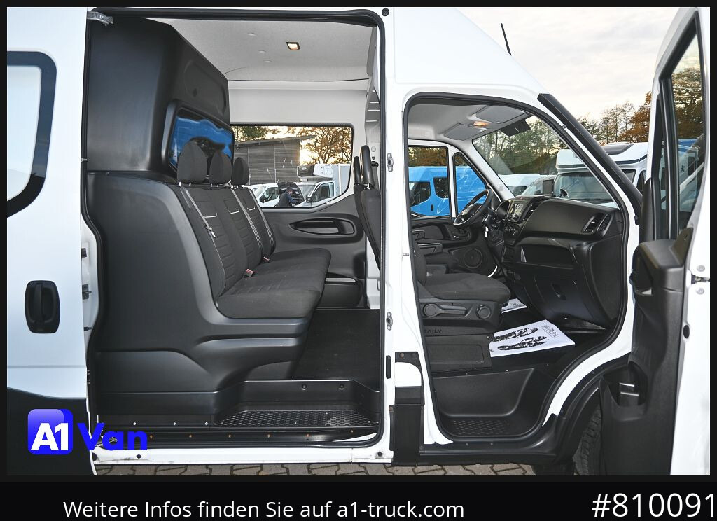 Furgón IVECO Daily 35S21 A8V Mixto, Klima, Tempomat, AHK