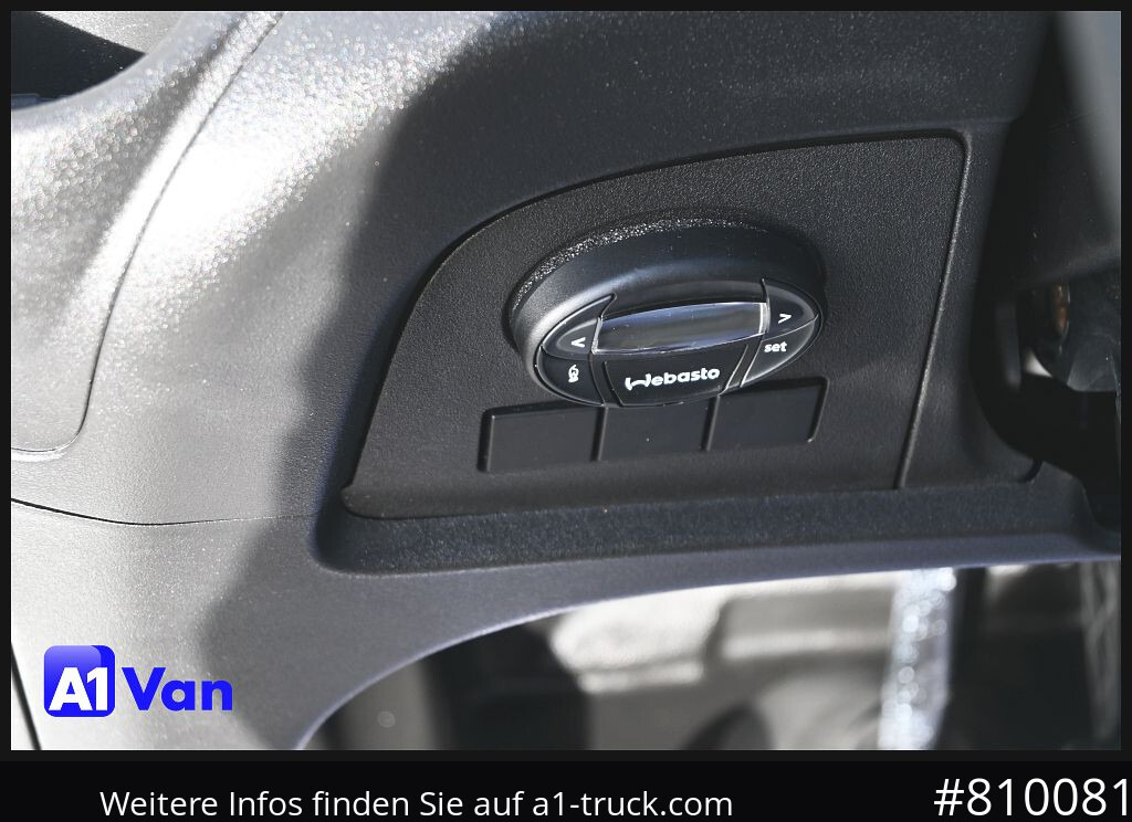 Furgón IVECO Daily 35S21 A8V Mixto, Klima, Tempomat, AHK