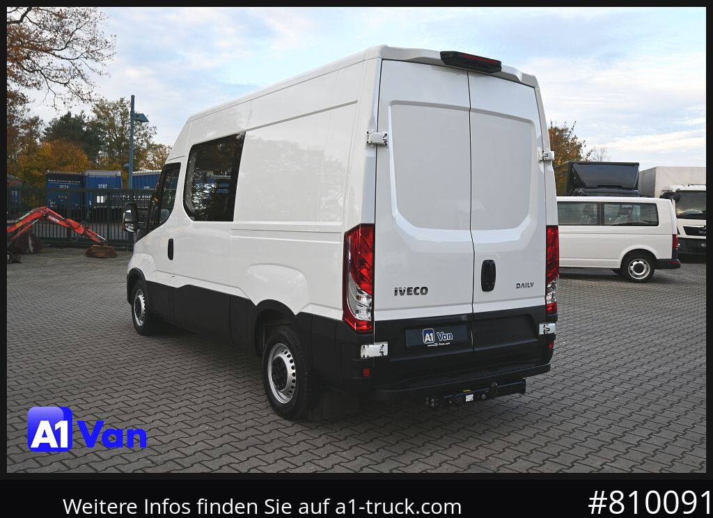 Furgón IVECO Daily 35S21 A8V Mixto, Klima, Tempomat, AHK