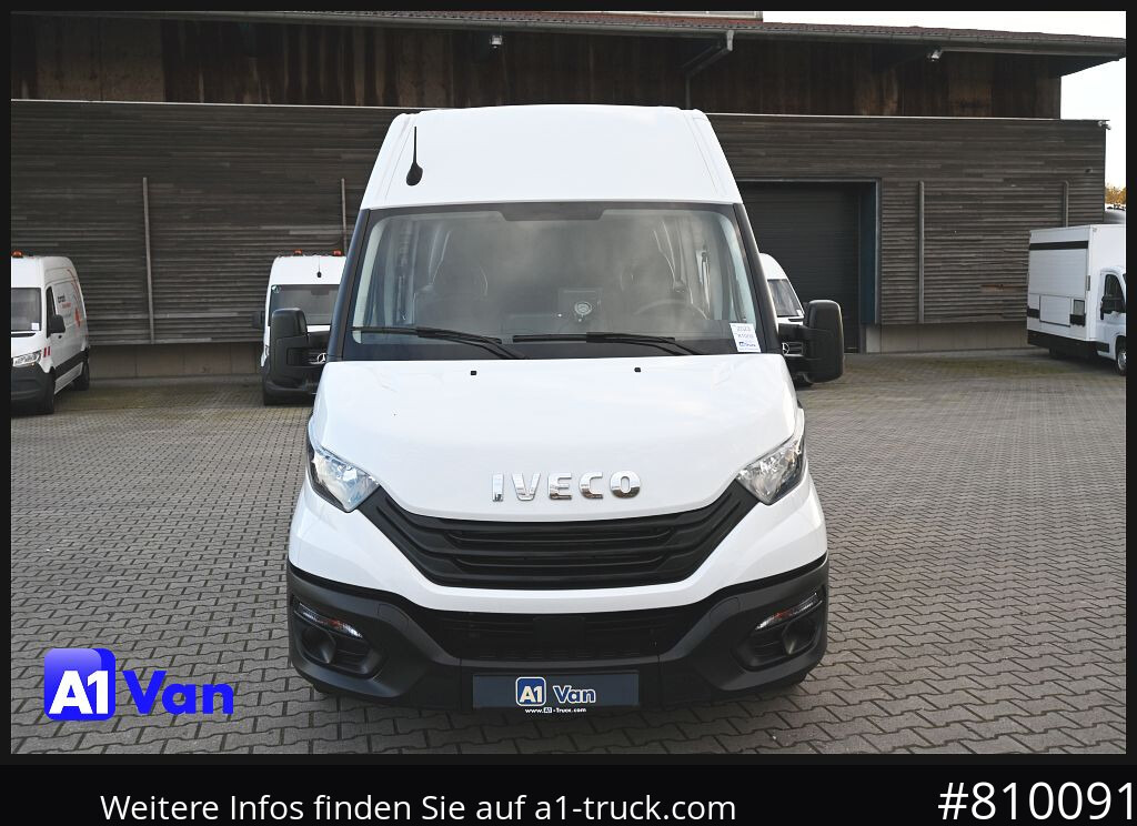 Furgón IVECO Daily 35S21 A8V Mixto, Klima, Tempomat, AHK