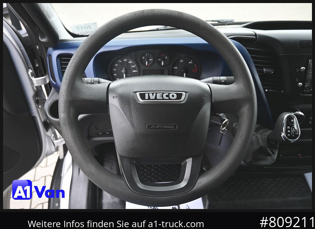 Furgón IVECO Daily 70C18 A8V Kasten, Mixto, AHK, Klima