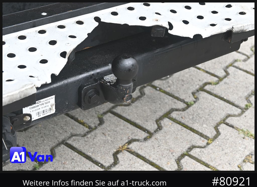 Furgón IVECO Daily 70C18 A8V Kasten, Mixto, AHK, Klima