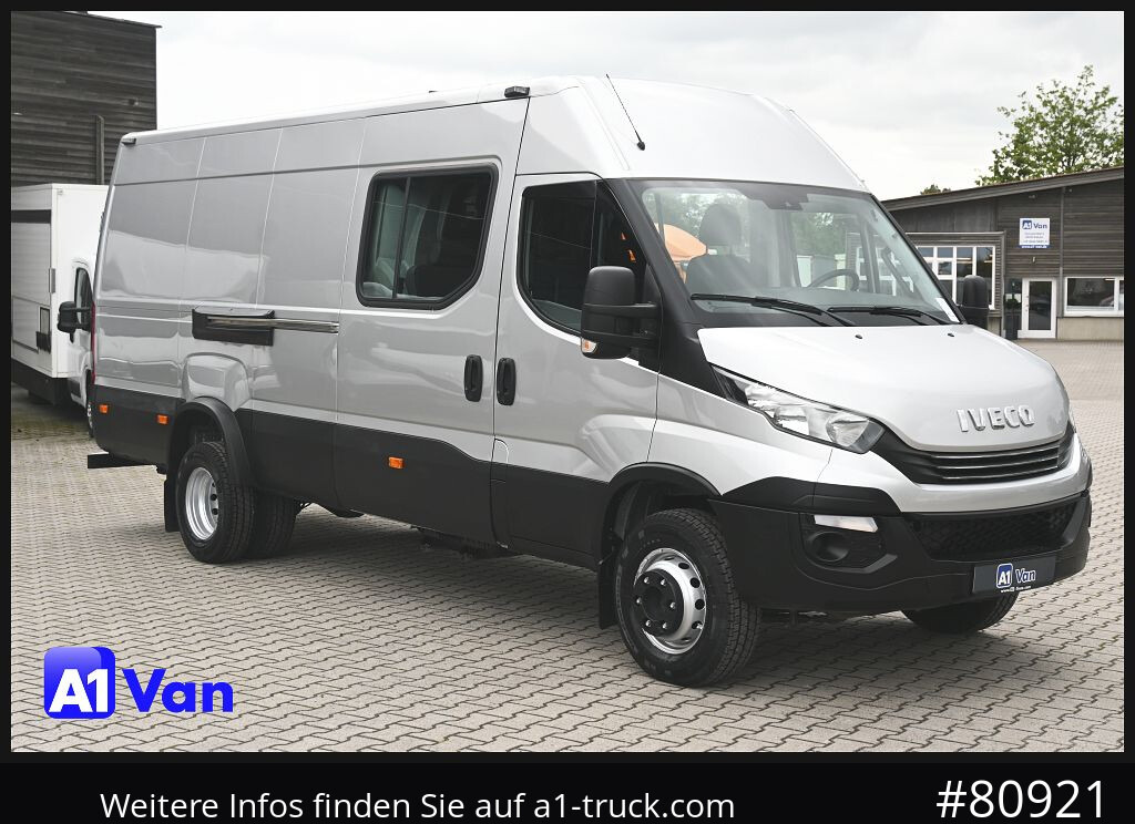 Furgón IVECO Daily 70C18 A8V Kasten, Mixto, AHK, Klima
