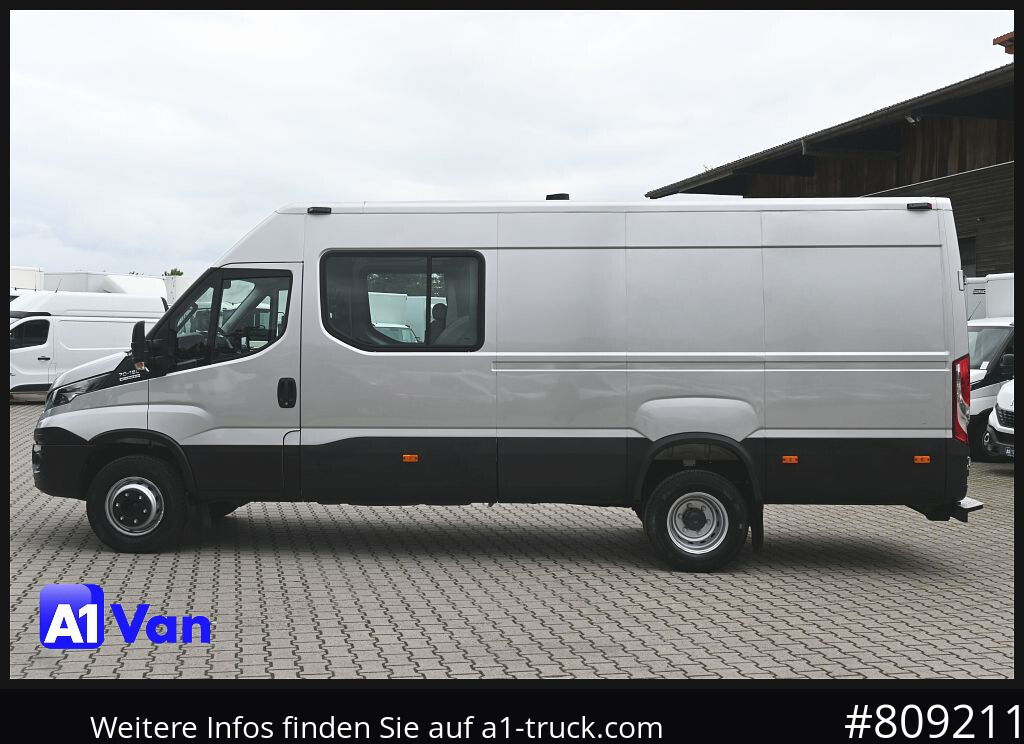 Furgón IVECO Daily 70C18 A8V Kasten, Mixto, AHK, Klima