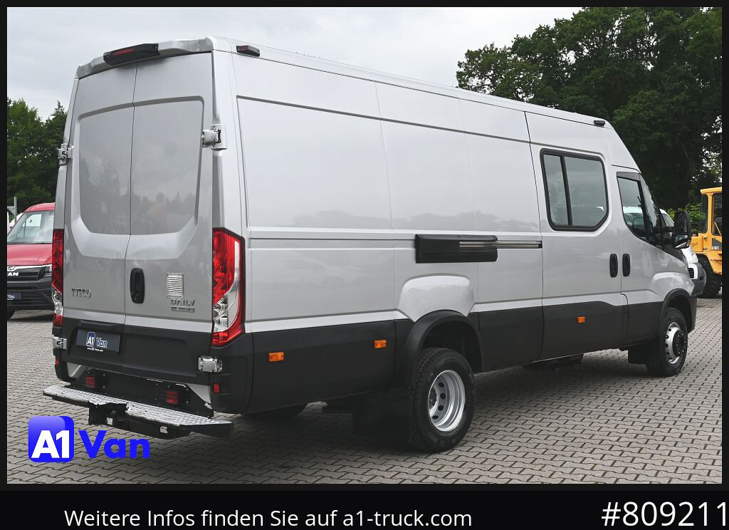 Furgón IVECO Daily 70C18 A8V Kasten, Mixto, AHK, Klima