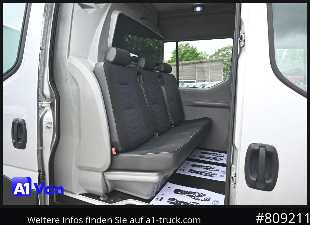 Furgón IVECO Daily 70C18 A8V Kasten, Mixto, AHK, Klima