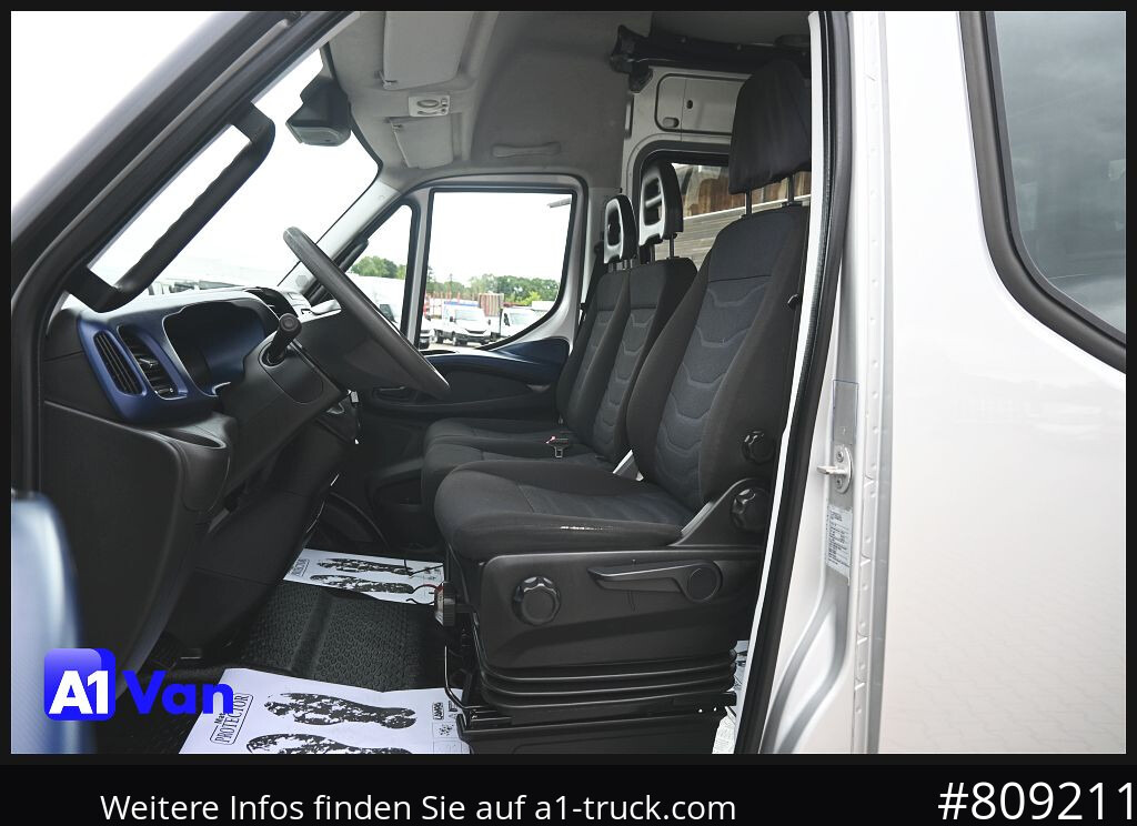 Furgón IVECO Daily 70C18 A8V Kasten, Mixto, AHK, Klima