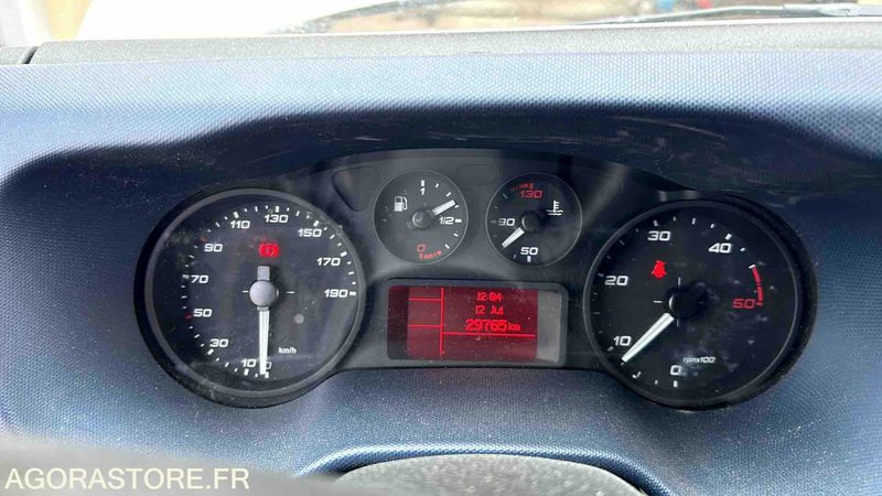 Furgón Iveco Daily 2009