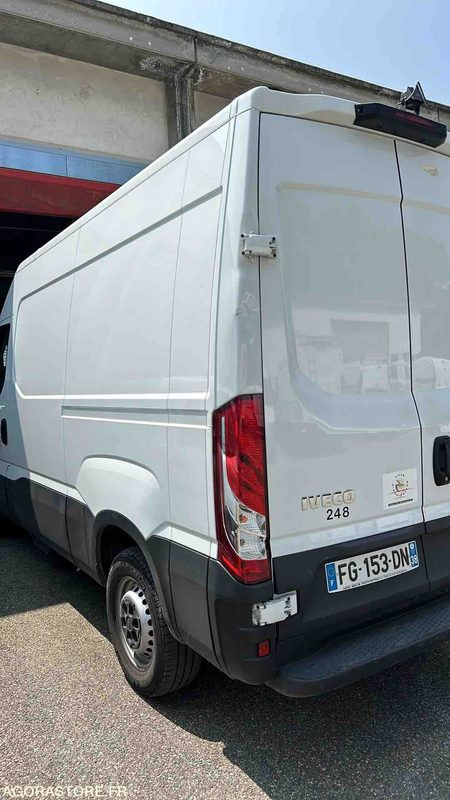 Furgón Iveco Daily 2009