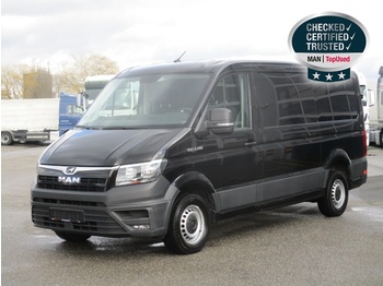 Furgón MAN TGE 2.140 Flach, Automatik, Navi, Rückfahrkamera