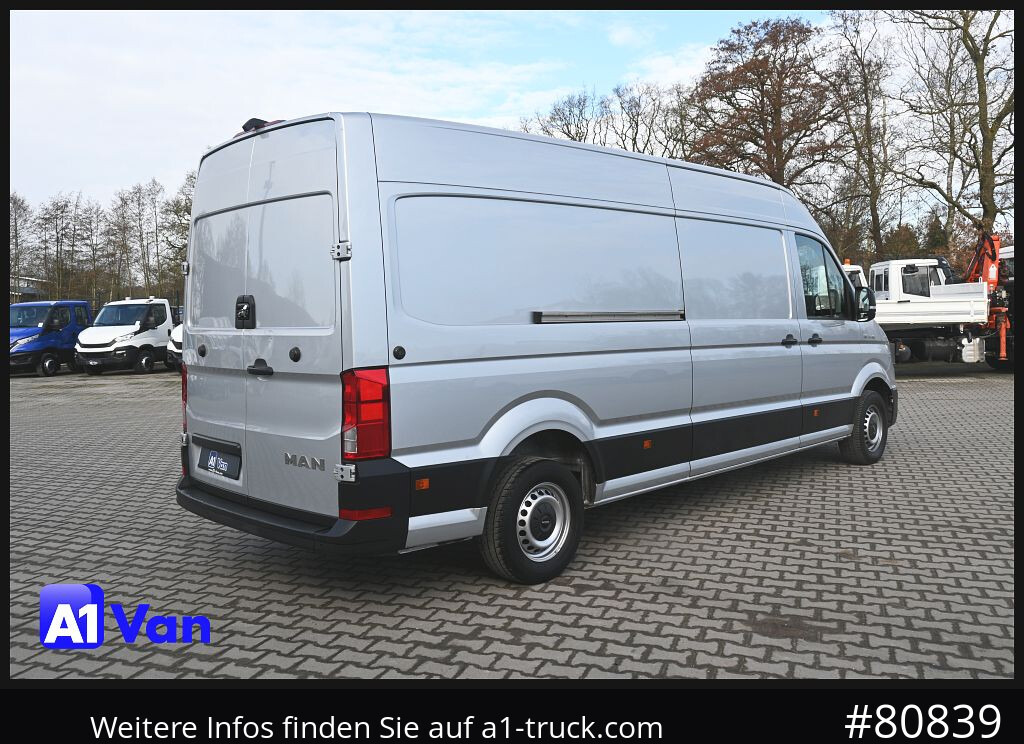 Furgón MAN TGE 3.140 4x2 Kasten L3H2, Automatik, Klima, RFK