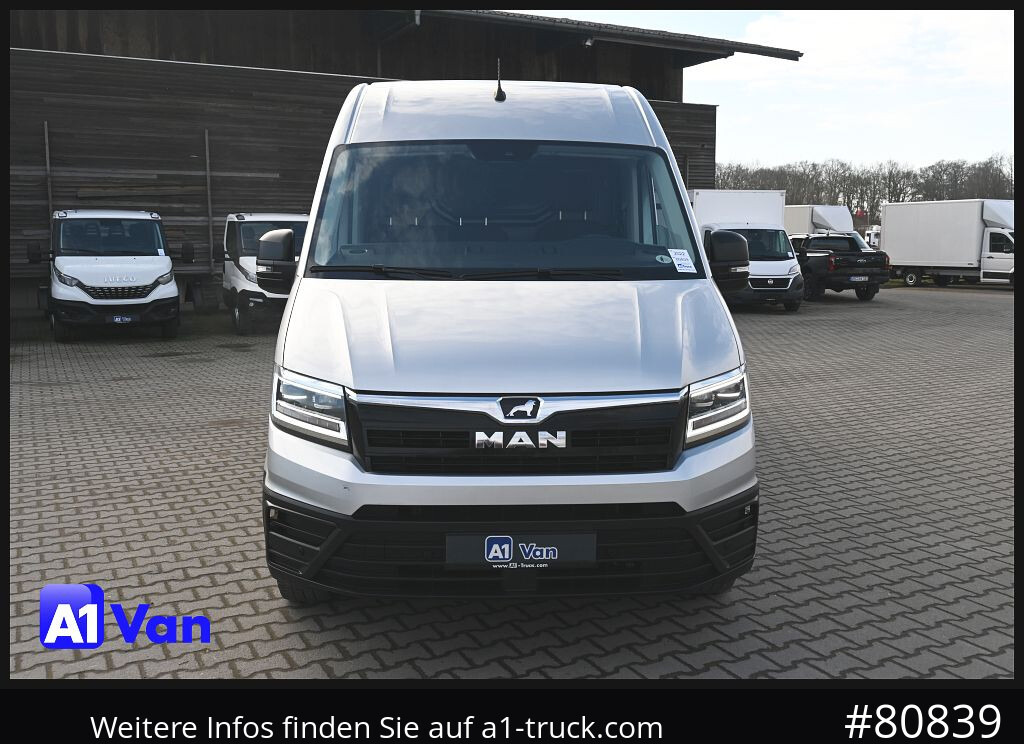 Furgón MAN TGE 3.140 4x2 Kasten L3H2, Automatik, Klima, RFK