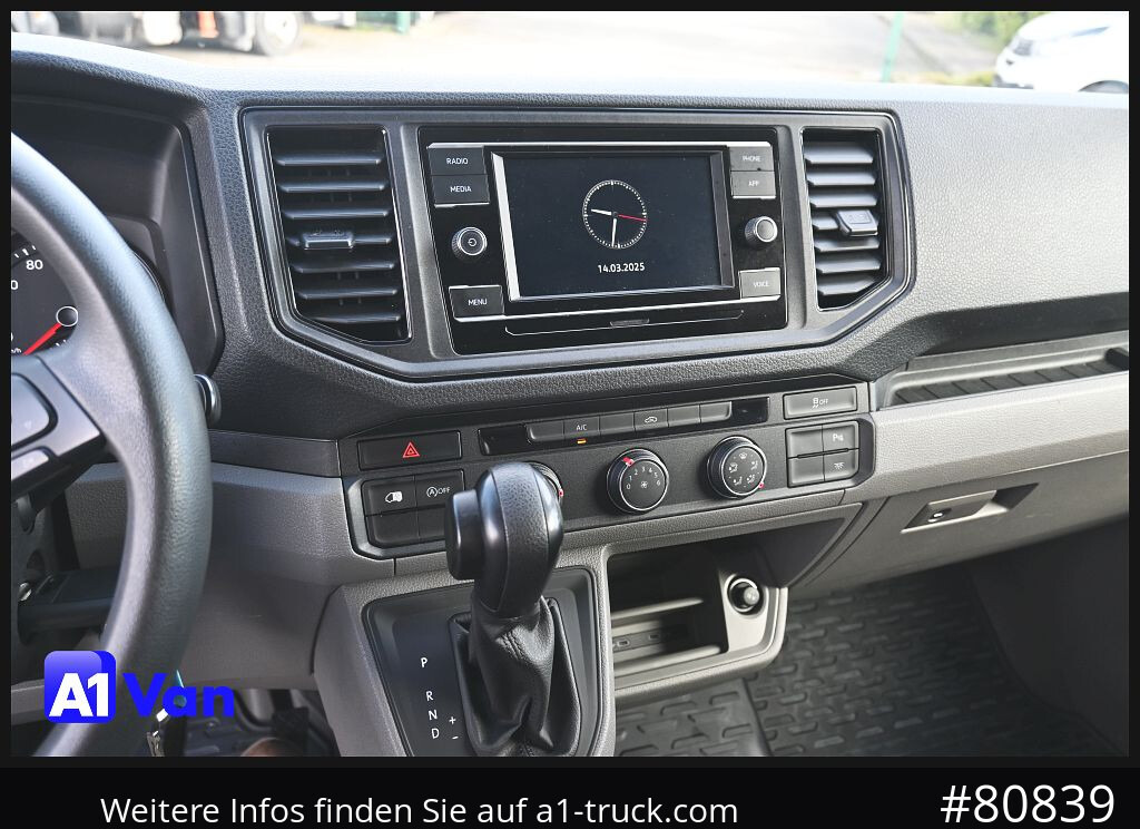 Furgón MAN TGE 3.140 4x2 Kasten L3H2, Automatik, Klima, RFK