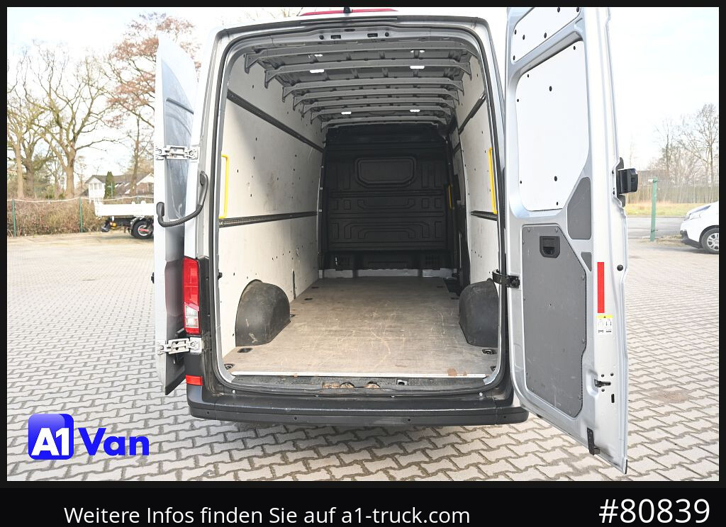 Furgón MAN TGE 3.140 4x2 Kasten L3H2, Automatik, Klima, RFK
