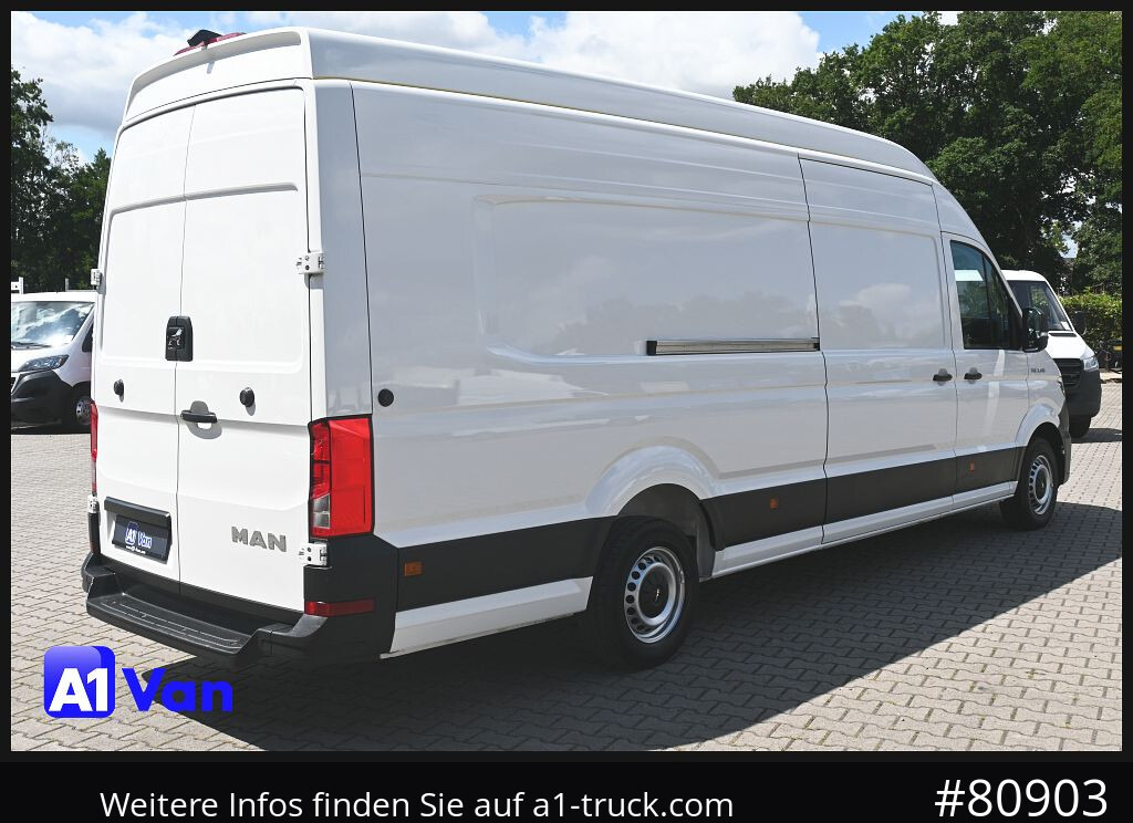 Furgón MAN TGE 3.140 Kasten Maxi, Klima, RFK