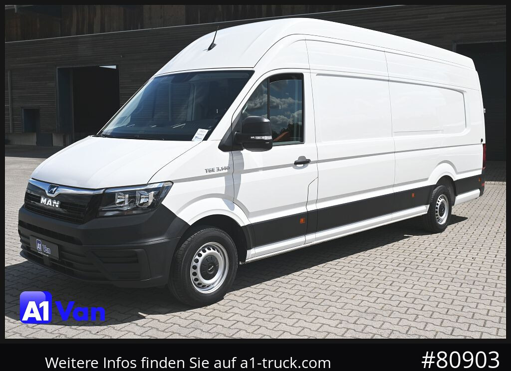 Furgón MAN TGE 3.140 Kasten Maxi, Klima, RFK