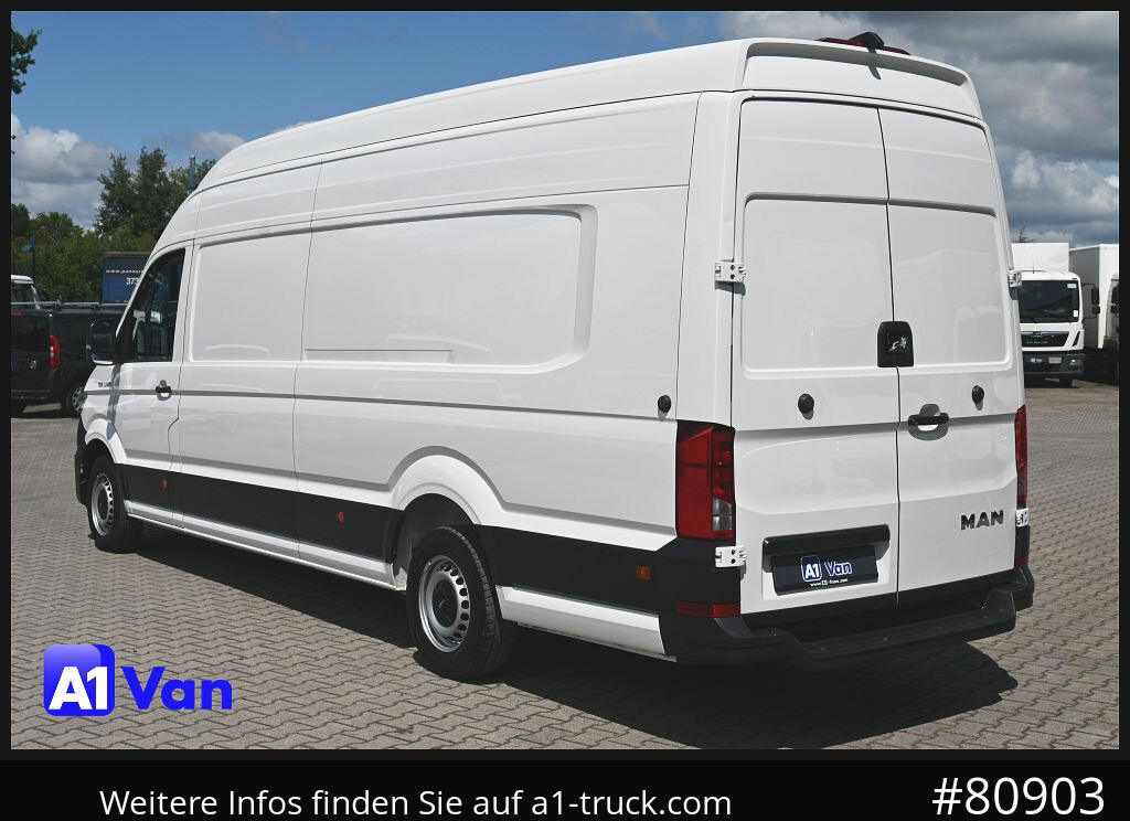 Furgón MAN TGE 3.140 Kasten Maxi, Klima, RFK