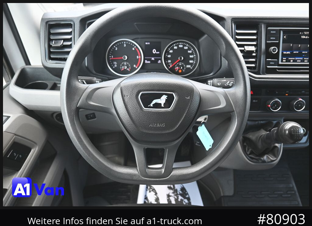 Furgón MAN TGE 3.140 Kasten Maxi, Klima, RFK