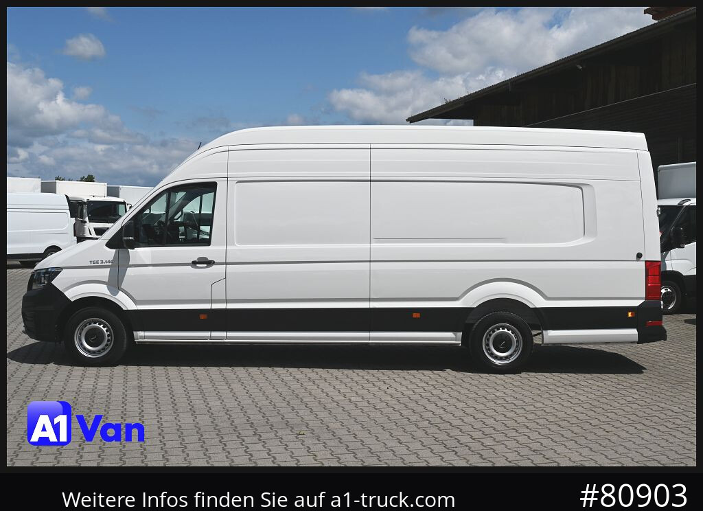 Furgón MAN TGE 3.140 Kasten Maxi, Klima, RFK