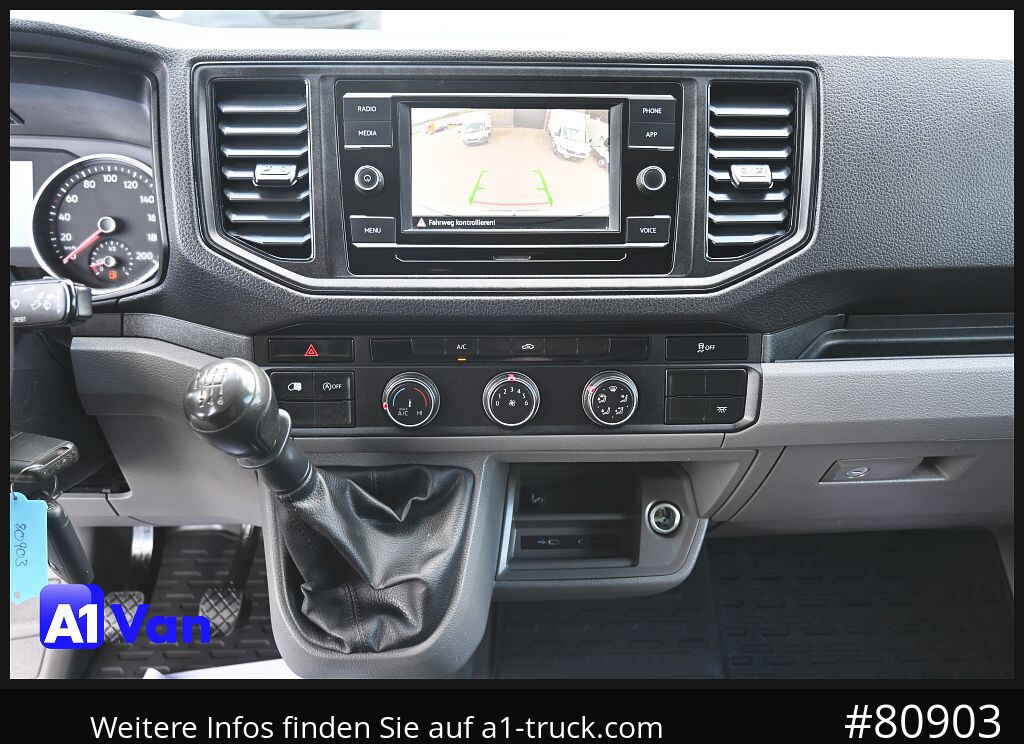 Furgón MAN TGE 3.140 Kasten Maxi, Klima, RFK